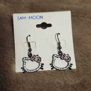 Hello Kitty Earrings - NBW